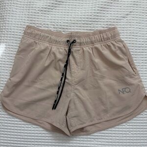 NFQ Women's Beige Running Shorts Size Small